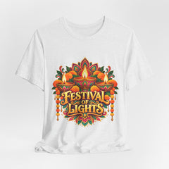 Festival of Lights Diwali Graphic T-Shirt