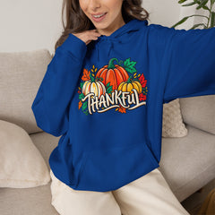 Thankful Fall Pumpkin Harvest Hoodie