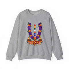 Baisakhi Punjabi Harvest Festival Crewneck Sweatshirt