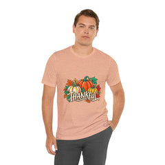 Thankful Pumpkin Harvest Thanksgiving T-Shirt