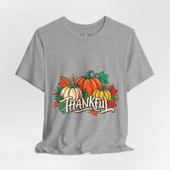 Thankful Pumpkin Harvest Thanksgiving T-Shirt