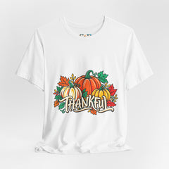 Thankful Pumpkin Harvest Thanksgiving T-Shirt