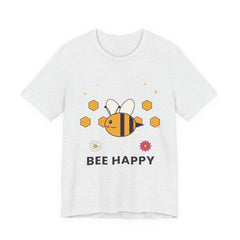Bee Happy Graphic T-Shirt