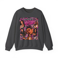 “Parental Advisory” Kehlani Crewneck Sweatshirt