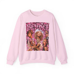 “Beyoncé” Pink Crewneck Sweatshirt