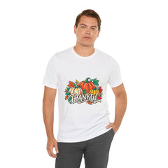 Thankful Pumpkin Harvest Thanksgiving T-Shirt