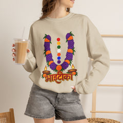 Baisakhi Punjabi Harvest Festival Crewneck Sweatshirt