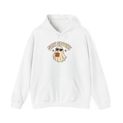 Spooky Season Ghost Graphic Hoodie