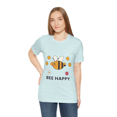 Bee Happy Graphic T-Shirt