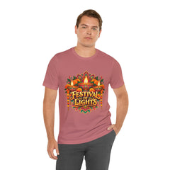 Festival of Lights Diwali Graphic T-Shirt
