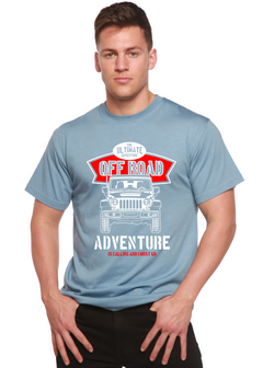 Off Road Spun Bamboo® Men's Bamboo Viscose/Organic Cotton Short Sleeve Graphic T-Shirt