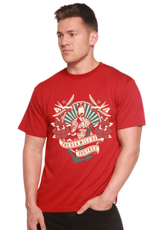The Sea Will Spun Bamboo® Men's Bamboo Viscose/Organic Cotton Short Sleeve Graphic T-Shirt