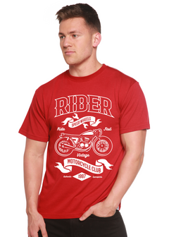 Rider Spun Bamboo® Men's Bamboo Viscose/Organic Cotton Short Sleeve Graphic T-Shirt