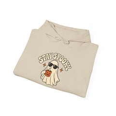 Spooky Season Ghost Graphic Hoodie