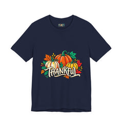 Thankful Pumpkin Harvest Thanksgiving T-Shirt