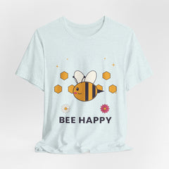Bee Happy Graphic T-Shirt