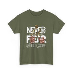 “Never Give Up” Graphic Tee