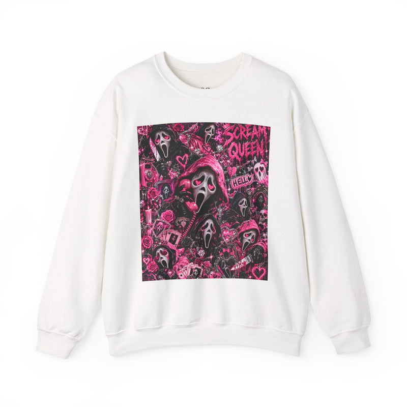 “Scream Queen” Graphic Sweatshirt
