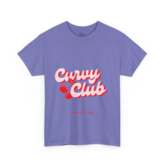 “Curvy Club” Graphic Tee