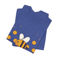 Bee Happy Graphic T-Shirt