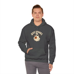 Spooky Season Ghost Graphic Hoodie