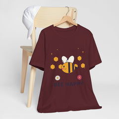 Bee Happy Graphic T-Shirt