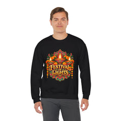 Festival of Lights Diwali Crewneck Sweatshirt