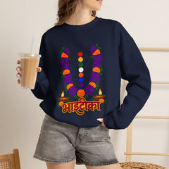 Baisakhi Punjabi Harvest Festival Crewneck Sweatshirt
