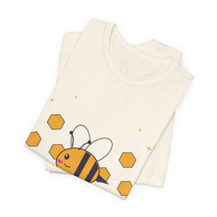 Bee Happy Graphic T-Shirt