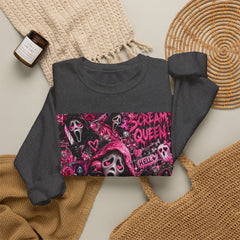 “Scream Queen” Graphic Sweatshirt