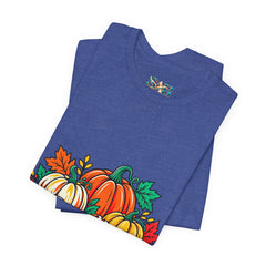 Thankful Pumpkin Harvest Thanksgiving T-Shirt