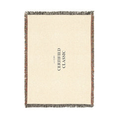 Certified Classic Woven Blanket