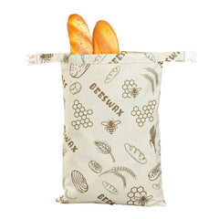 Cotton & Linen Bread Storage Bag