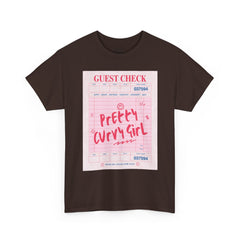 “Pretty Curvy Girl” Graphic Tee