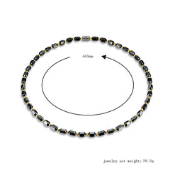 Hematite Necklac Jewelry