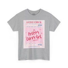 “Pretty Curvy Girl” Graphic Tee