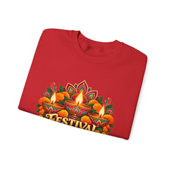 Festival of Lights Diwali Crewneck Sweatshirt