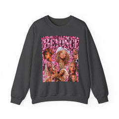 “Beyoncé” Pink Crewneck Sweatshirt