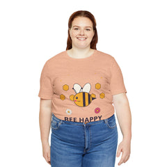 Bee Happy Graphic T-Shirt