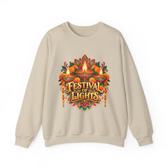 Festival of Lights Diwali Crewneck Sweatshirt