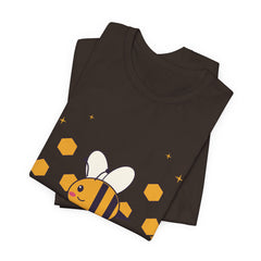 Bee Happy Graphic T-Shirt
