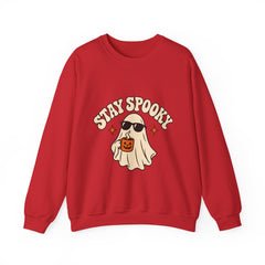Ahoy Spooky Ghost Halloween Crewneck Sweatshirt