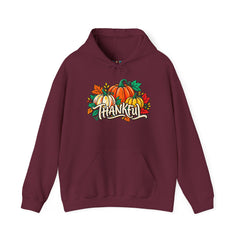 Thankful Fall Pumpkin Harvest Hoodie
