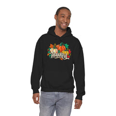 Thankful Fall Pumpkin Harvest Hoodie