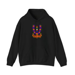 Mardi Gras Beaded Mask Hoodie