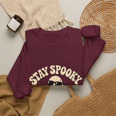 Ahoy Spooky Ghost Halloween Crewneck Sweatshirt