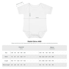 Holiday Vibes Reindeer Baby Bodysuit