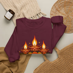 Shubh Tihar Diwali Crewneck Sweatshirt