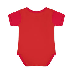 Holiday Vibes Reindeer Baby Bodysuit