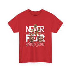 “Never Give Up” Graphic Tee